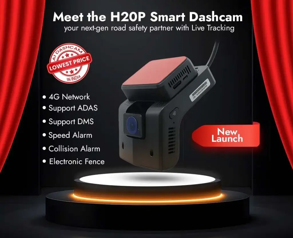 Fleets Fusion 2 Channel ADAS and DMS Dashcam 